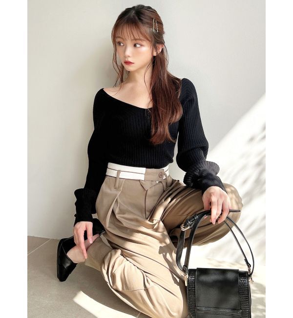 RESEXXY「スリムジョガーパンツ」|その他|