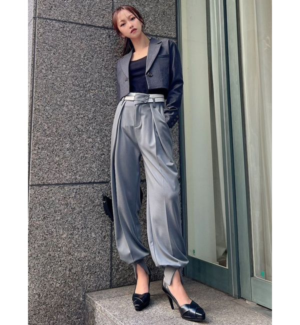 RESEXXY「スリムジョガーパンツ」|その他|