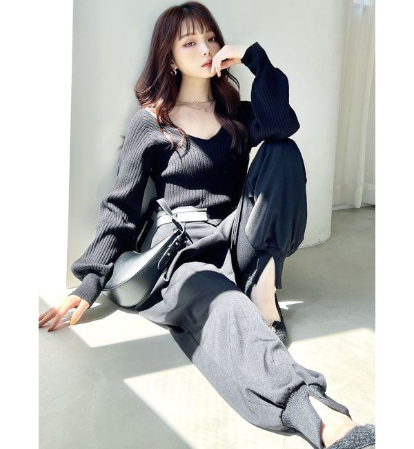 RESEXXY「スリムジョガーパンツ」|その他|