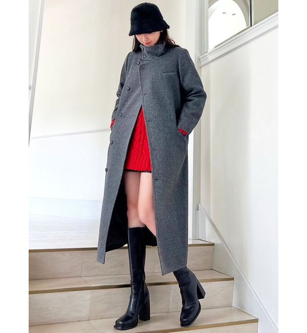 RESEXXY「ケーブルニットチュニック」|ニット・セーター|