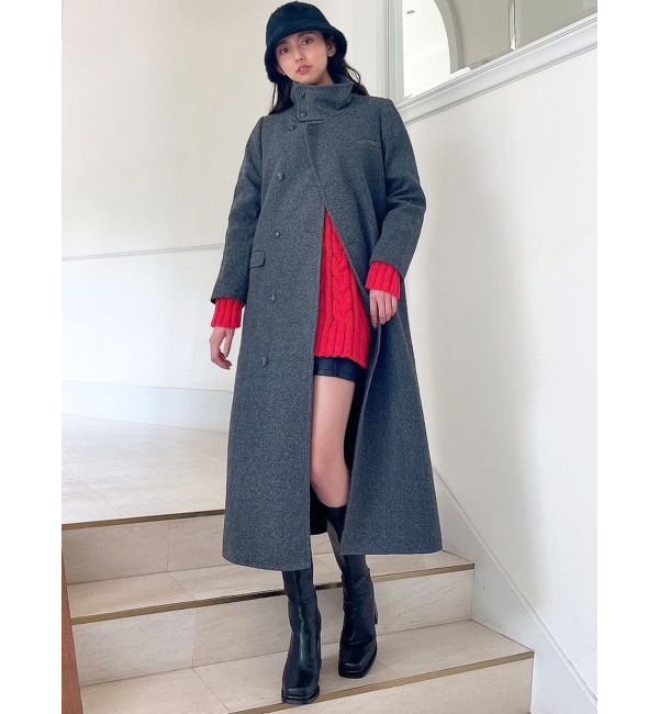 RESEXXY「ケーブルニットチュニック」|ニット・セーター|