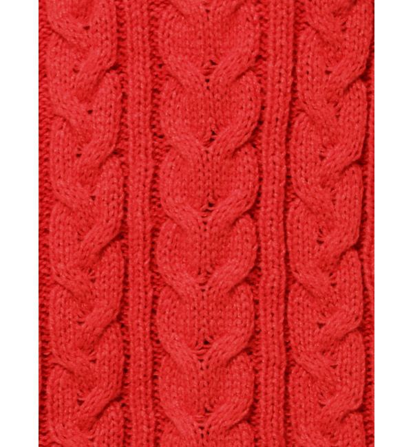 RESEXXY「ケーブルニットチュニック」|ニット・セーター|