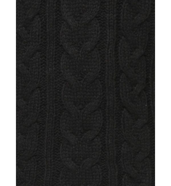 RESEXXY「ケーブルニットチュニック」|ニット・セーター|