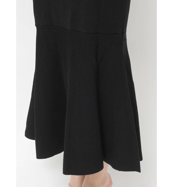 RESEXXY「シャツドッキングマーメイドニットワンピース」|ワンピース|