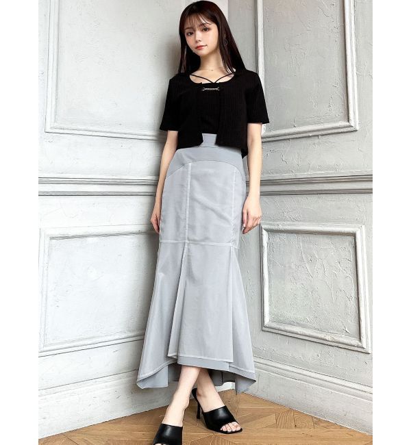 RESEXXY「ヨークシアーマーメイドスカート」|スカート|