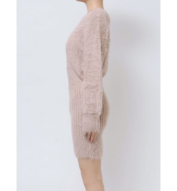 RESEXXY「シャギーミニワンピース」|ワンピース|