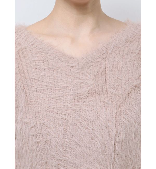 RESEXXY「シャギーミニワンピース」|ワンピース|