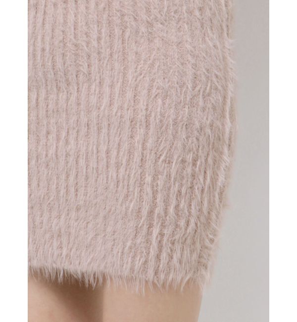 RESEXXY「シャギーミニワンピース」|ワンピース|