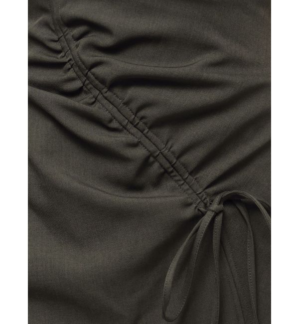 RESEXXY「ギャザーデザインタイトスカート」|スカート|