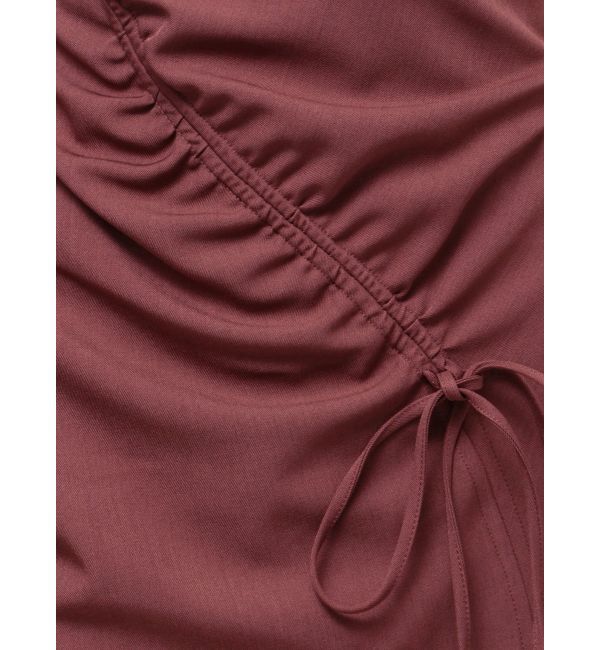 RESEXXY「ギャザーデザインタイトスカート」|スカート|