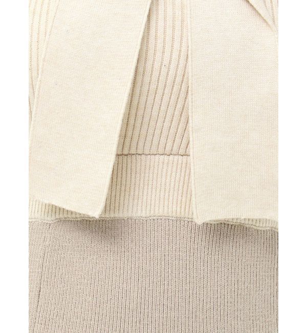 RESEXXY「ボウタイマーメイドニットワンピース」|ワンピース|