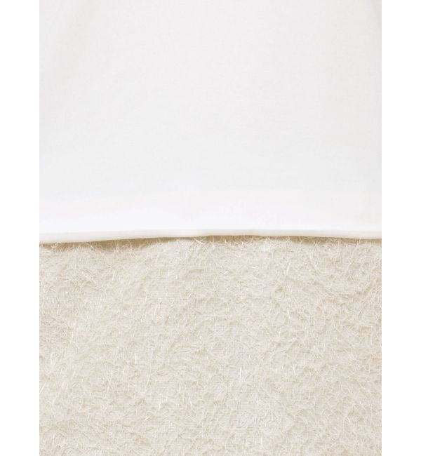 dazzlin「ジャカード切替サックワンピース」|ワンピース|