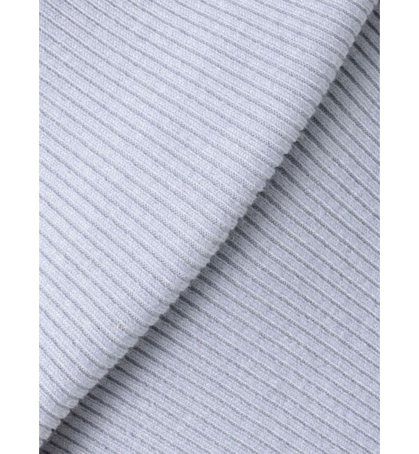 dazzlin「チェックジャカードドッキングニットワンピース」|ワンピース|