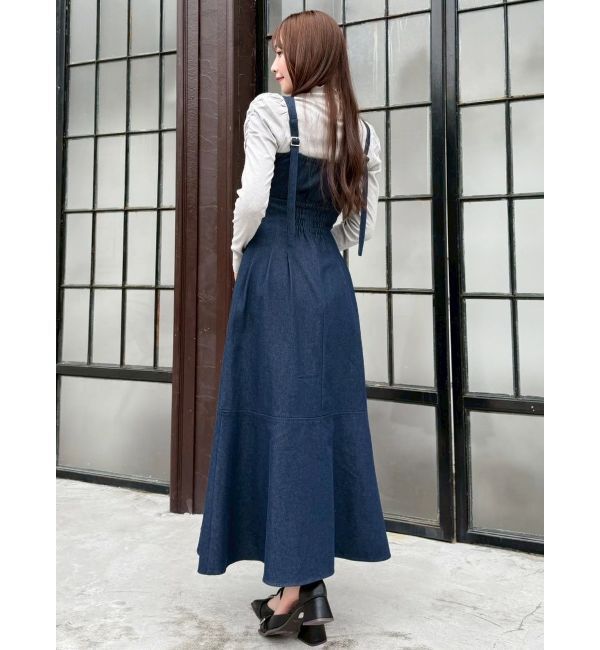 dazzlin「ブラトップレイヤードワンピース」|ワンピース|