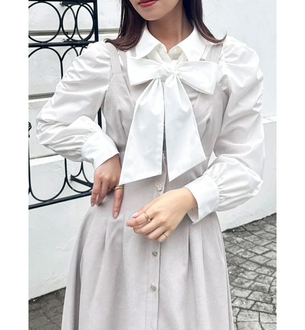 dazzlin「ブラトップレイヤードワンピース」|ワンピース|