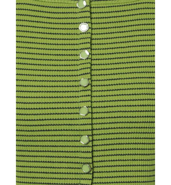 EMODA「コンパクトショートリブニット」|Tシャツ・カットソー|