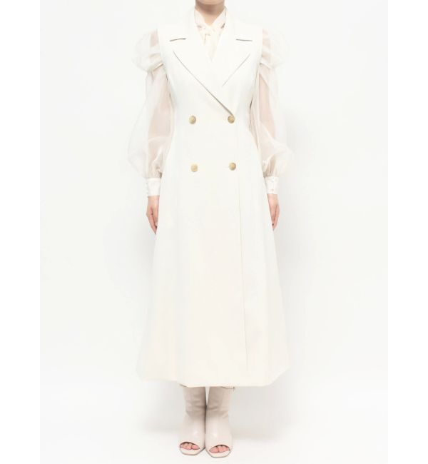 MERCURYDUO「ベルト付ロングジレ」|ベスト・ジレ|