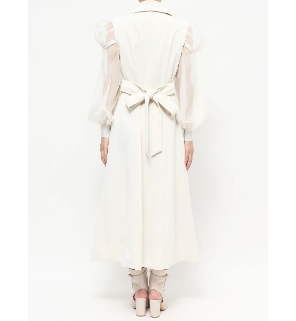 MERCURYDUO「ベルト付ロングジレ」|ベスト・ジレ|