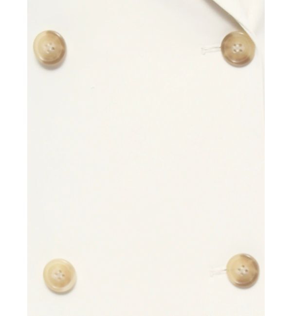 MERCURYDUO「ベルト付ロングジレ」|ベスト・ジレ|