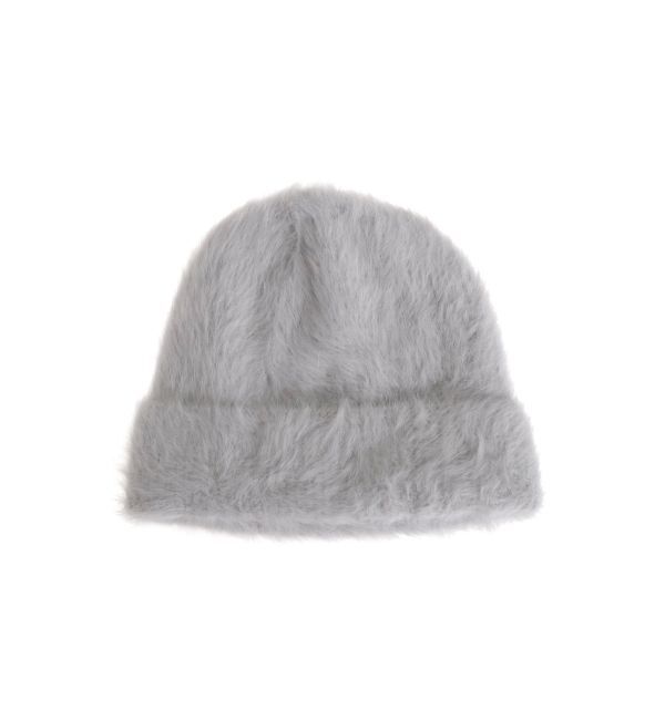 MERCURYDUO「シャギーニットビーニー」|その他|グレー