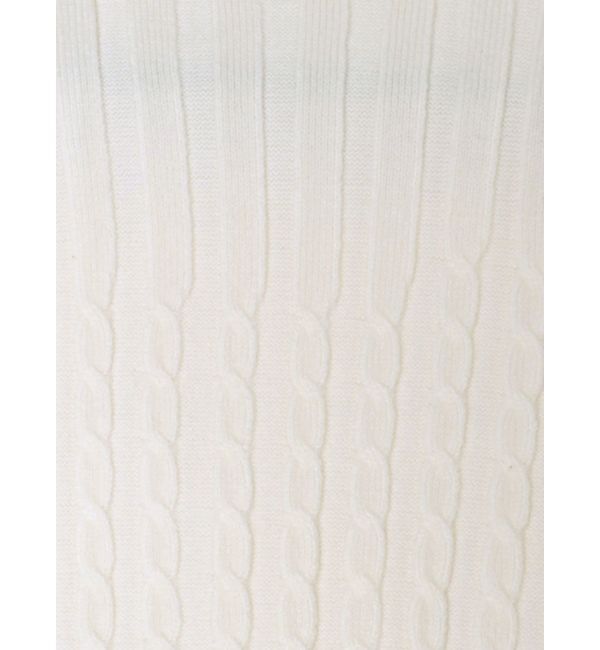 MERCURYDUO「ケーブルプリーツフレアニットワンピース」|ワンピース|