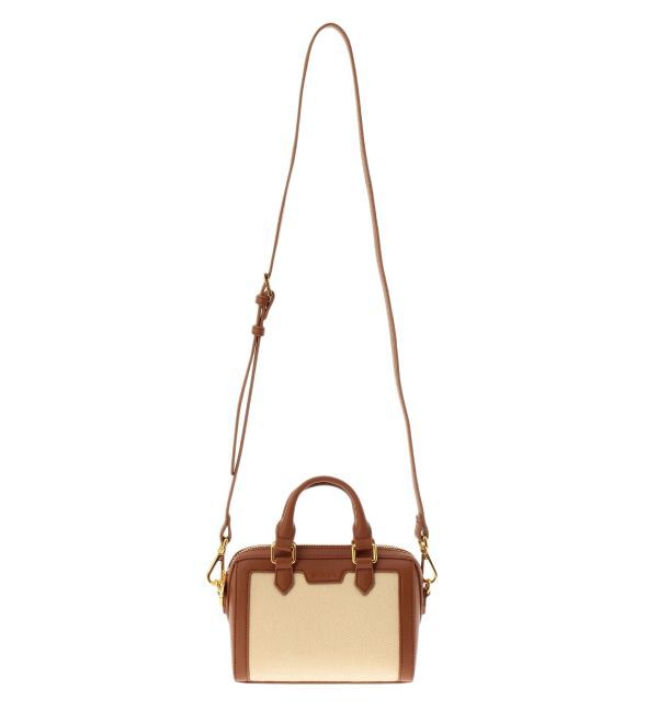 MERCURYDUO「コゼットトップハンドルクロスボディバッグ」|ハンドバッグ|