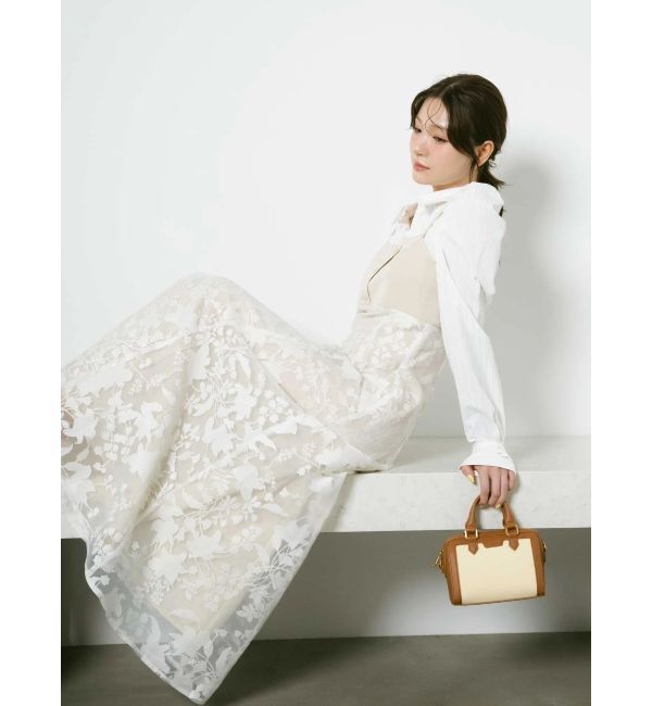 MERCURYDUO「コゼットトップハンドルクロスボディバッグ」|ハンドバッグ|