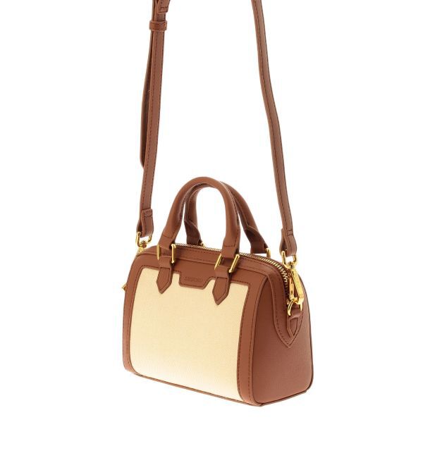 MERCURYDUO「コゼットトップハンドルクロスボディバッグ」|ハンドバッグ|