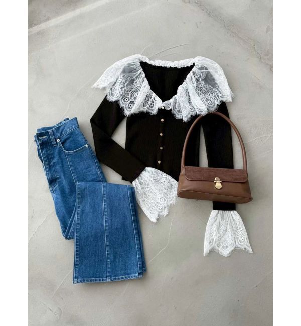 MERCURYDUO「スエードハンドバッグ」|ハンドバッグ|