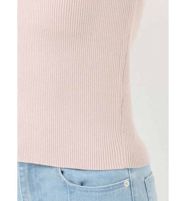 MERCURYDUO「プリーツフリル使いニット」|ニット・セーター|