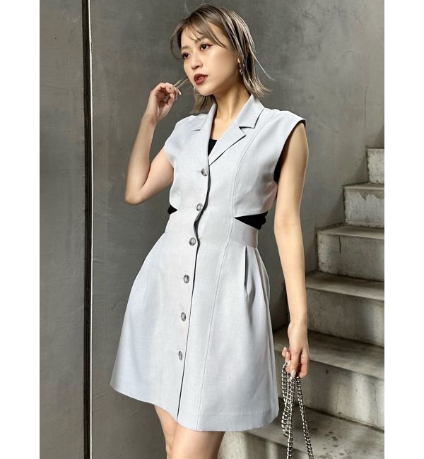 MURUA「ジャケットデザインミニワンピース」|ワンピース|