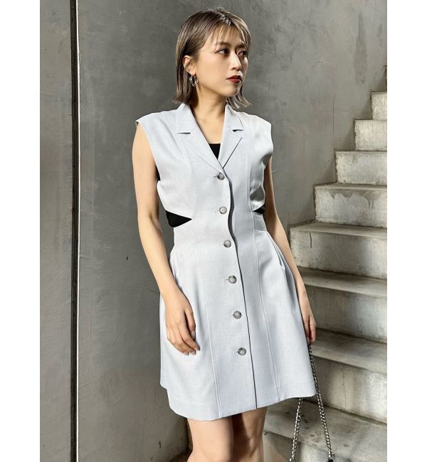 MURUA「ジャケットデザインミニワンピース」|ワンピース|