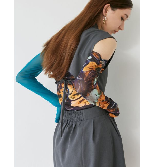 MURUA「ジャケットデザインミニワンピース」|ワンピース|