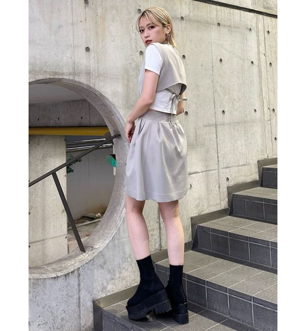 MURUA「ジャケットデザインミニワンピース」|ワンピース|