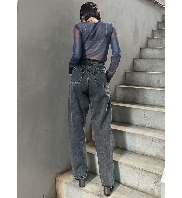 MURUA「ランダムホットフィックスデニム」|デニム|