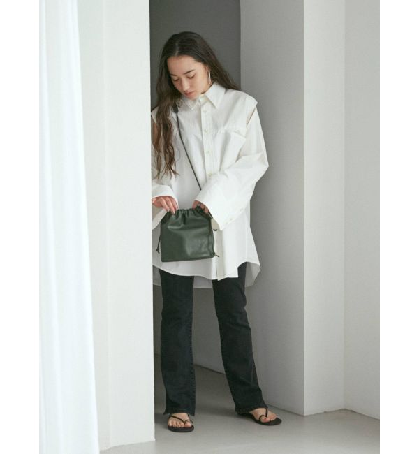 Ungrid「ストレッチフレアデニム」|デニム|