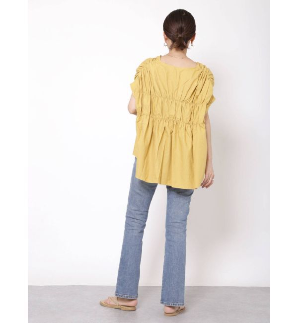 Ungrid「ストレッチフレアデニム」|デニム|