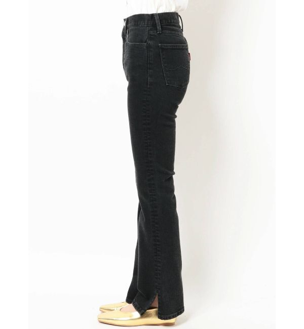 Ungrid「ストレッチフレアデニム」|デニム|