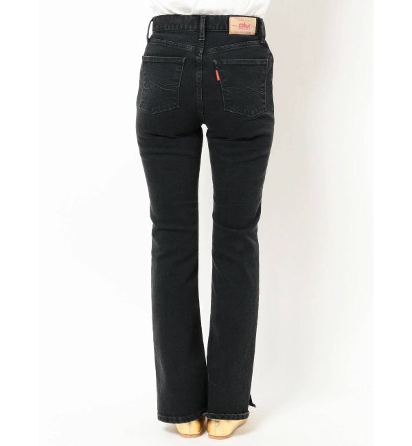 Ungrid「ストレッチフレアデニム」|デニム|