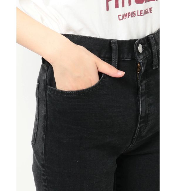 Ungrid「ストレッチフレアデニム」|デニム|