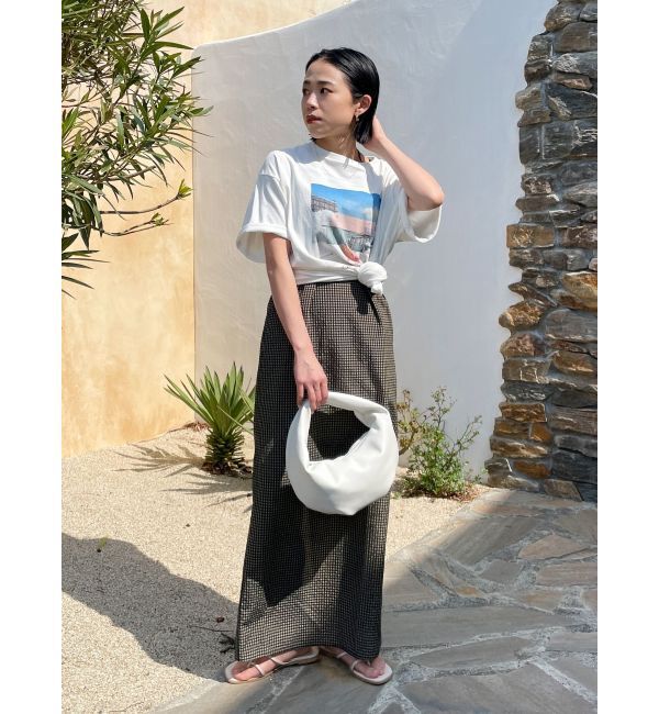 Ungrid「ギンガムチェックフィットキャミワンピース」|ワンピース|