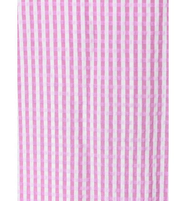 Ungrid「ギンガムチェックフィットキャミワンピース」|ワンピース|