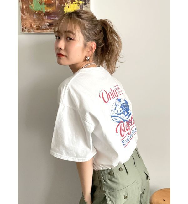 Ungrid「Bagel Tee」|Tシャツ・カットソー|