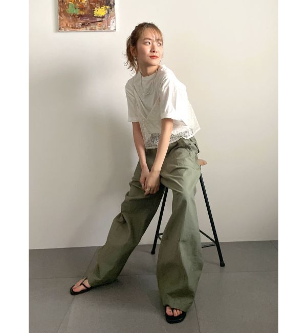 Ungrid「Bagel Tee」|Tシャツ・カットソー|