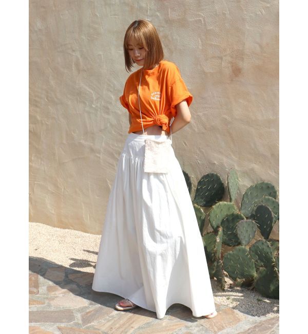 Ungrid「Bagel Tee」|Tシャツ・カットソー|