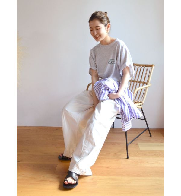 Ungrid「Bagel Tee」|Tシャツ・カットソー|