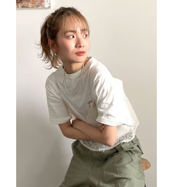 Ungrid「Bagel Tee」|Tシャツ・カットソー|