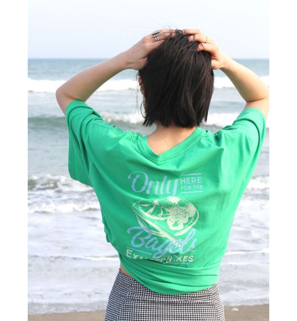 Ungrid「Bagel Tee」|Tシャツ・カットソー|グリーン