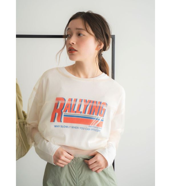 Ungrid「チュールシアールーズトップス」|シャツ・ブラウス|