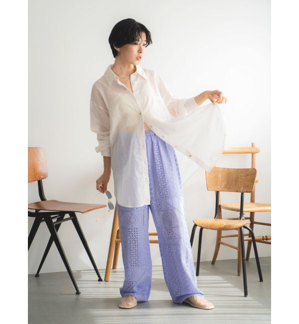 Ungrid「シアーフラットシューズ」|その他|